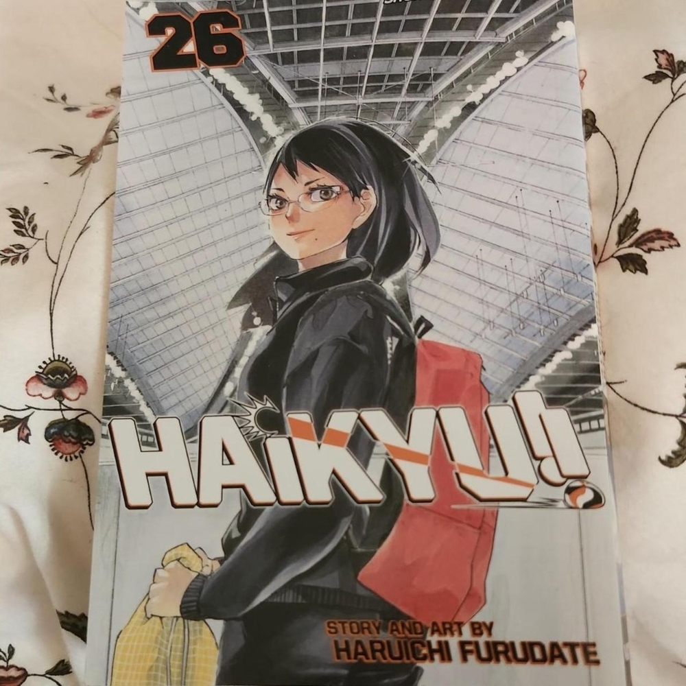 Haikyuu Volume 26 In English